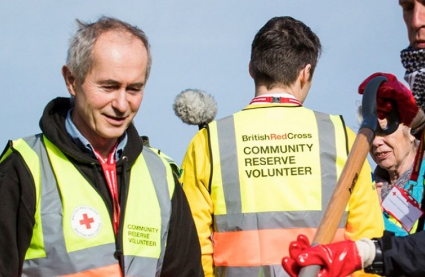 British Red Cross - Community Reserve Volunteers programme