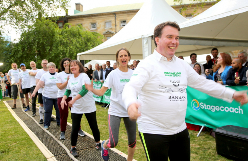 Macmillan Tug of War