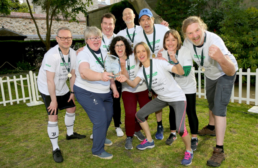 Macmillan Tug of War