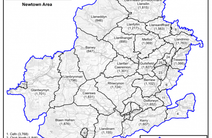 Montgomeryshire and Glyndwr