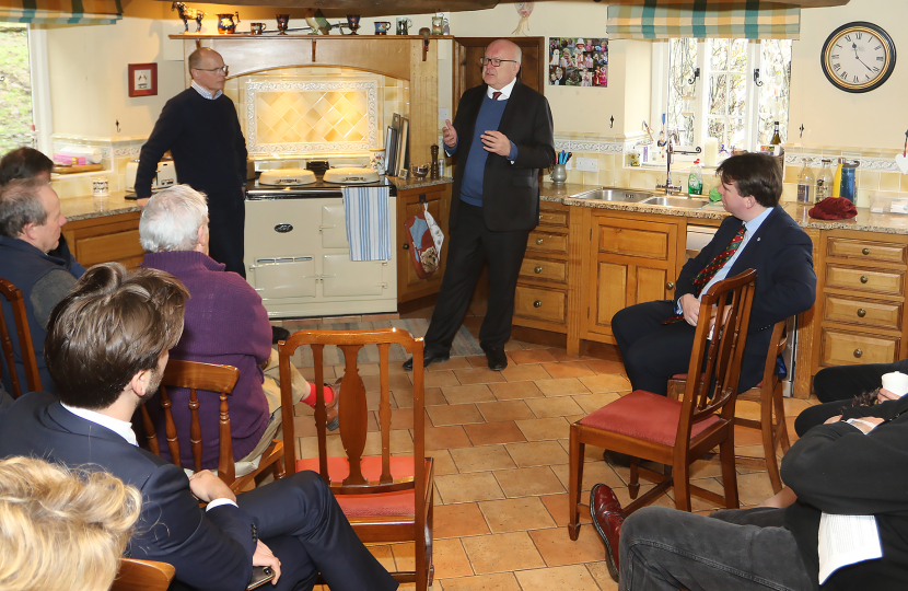 High Commissioner for Australia meeting with farmers