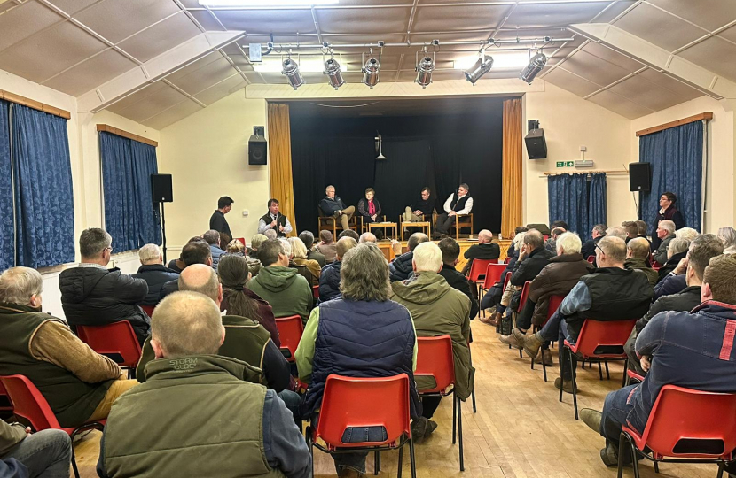 Llangedwyn public meeting