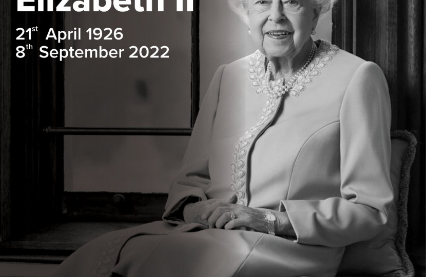 HER MAJESTY QUEEN ELIZABETH II, 21st April 1926 - 8th September 2022