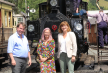 Craig at the Welshpool and Llanfair Light Railway