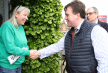 Craig meeting constituents on the doorstep
