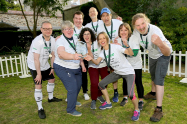 Macmillan Tug of War