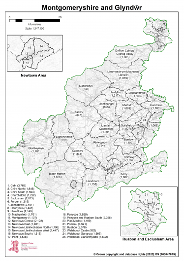 Montgomeryshire and Glyndwr