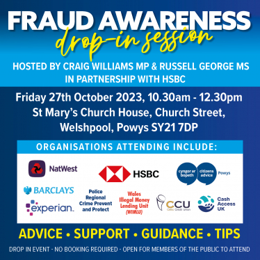 Fraud Awareness drop-in session